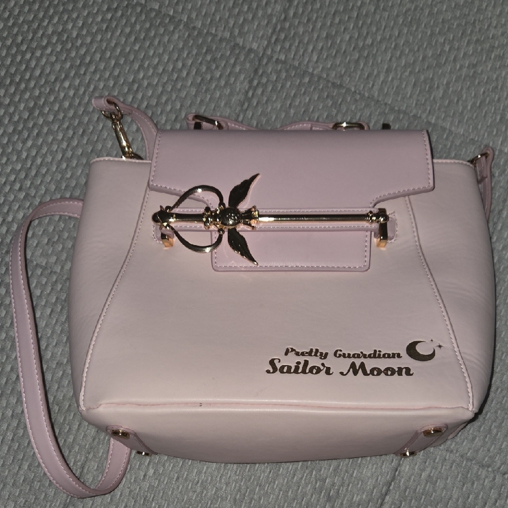 Sailor Moon Pink Crossover Bag